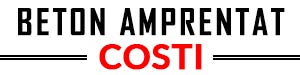 Beton amprentat Costi